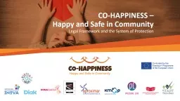 CO-HAPPINESS –  Happy and Safe in Community