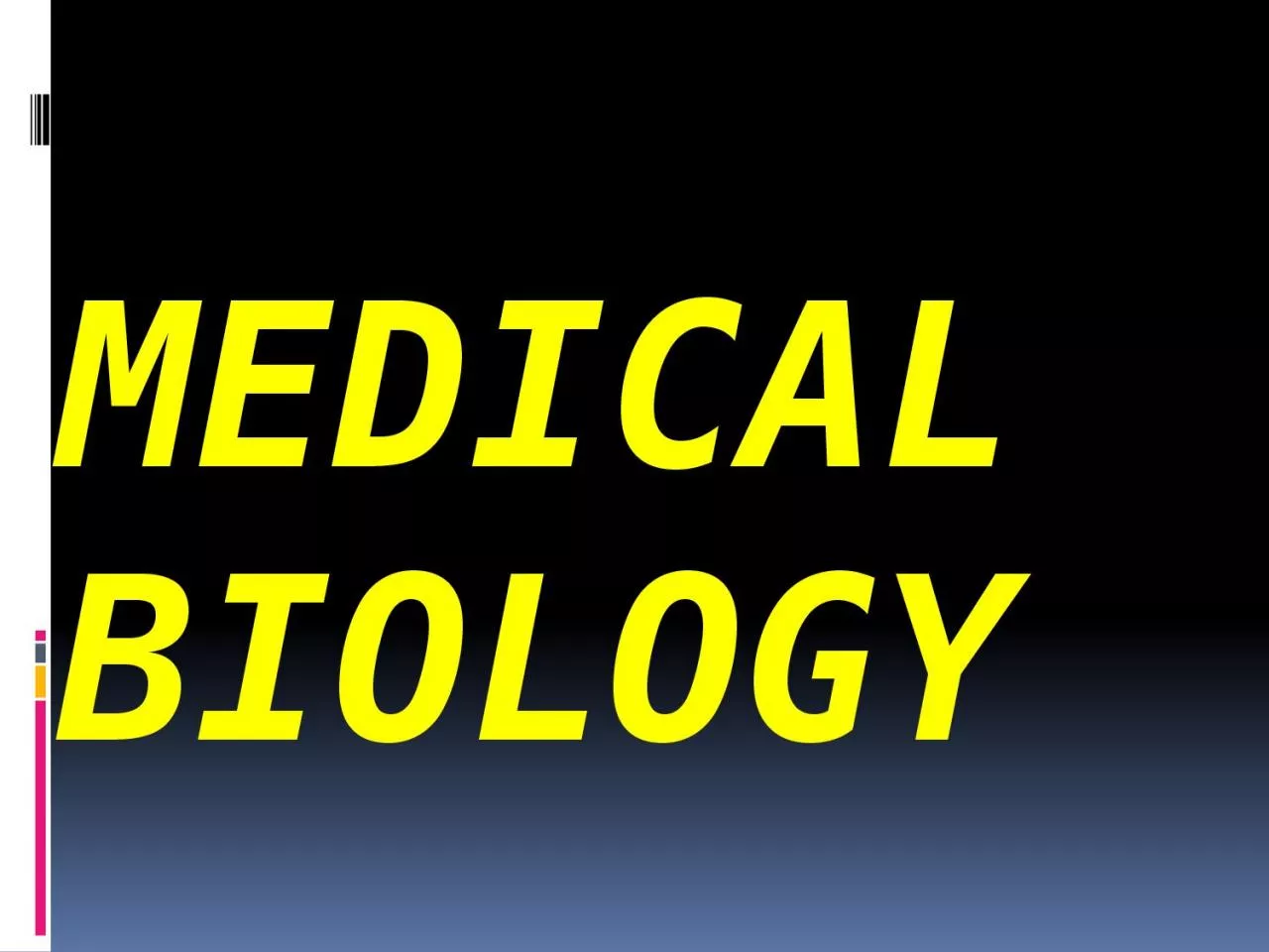 PPT-Medical Biology Cytoskeleton