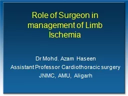 Role of Surgeon in  management