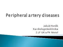 Peripheral   artery   diseases