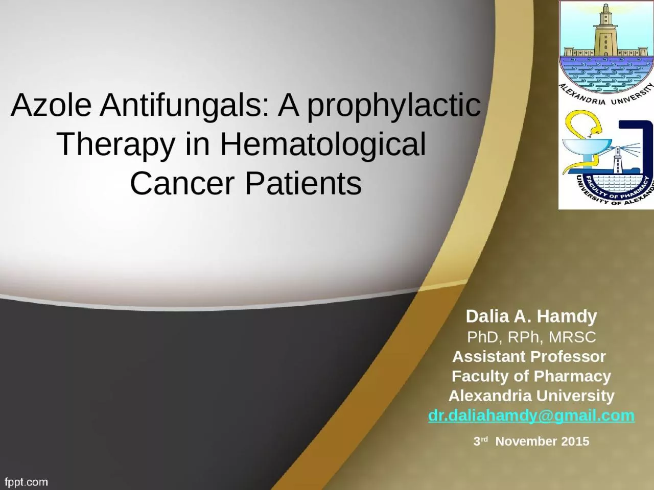Azole Antifungals: A prophylactic Therapy in Hematological