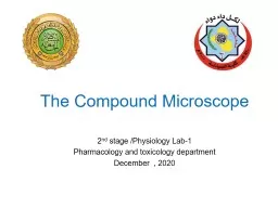 The Compound Microscope 2