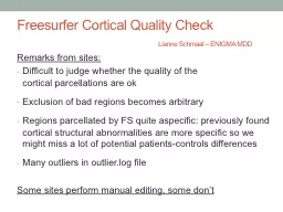 PPT-Freesurfer Cortical Quality