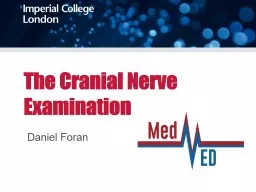 The Cranial Nerve Examination
