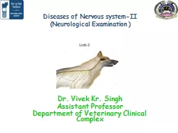 Diseases of Nervous system-II