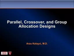 Parallel , Crossover, and Group