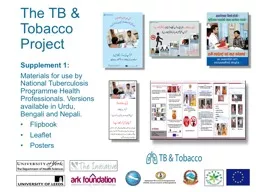 The TB & Tobacco Project