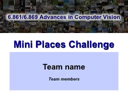 Team name Team members Approach – part 1