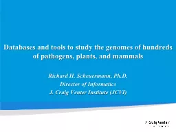 Databases and tools to study the genomes of hundreds of pathogens,