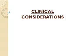 CLINICAL CONSIDERATIONS Aberrations in embryonic facial development lead to a wide variety