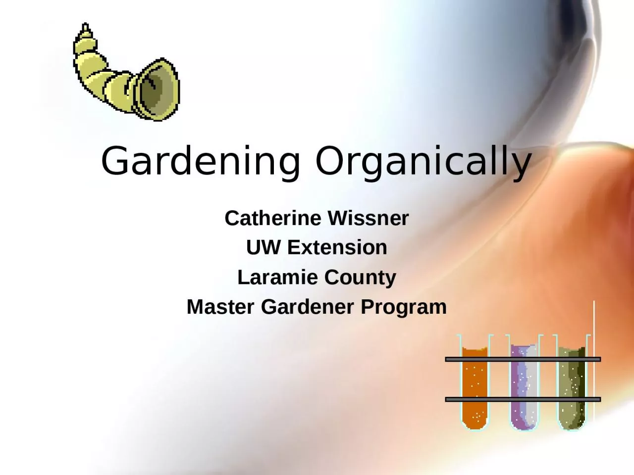 Gardening Organically Catherine Wissner