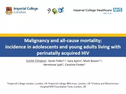 Malignancy and all-cause mortality;