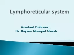 Lymphoreticular  system