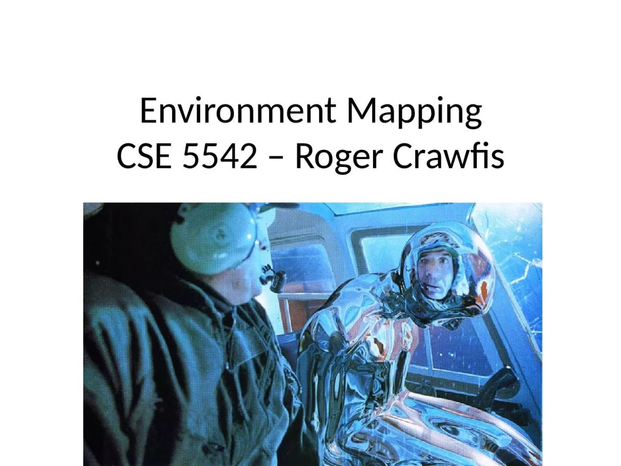 Environment Mapping CSE