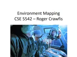 Environment Mapping CSE
