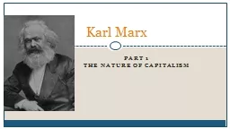 Part 1 The Nature of Capitalism