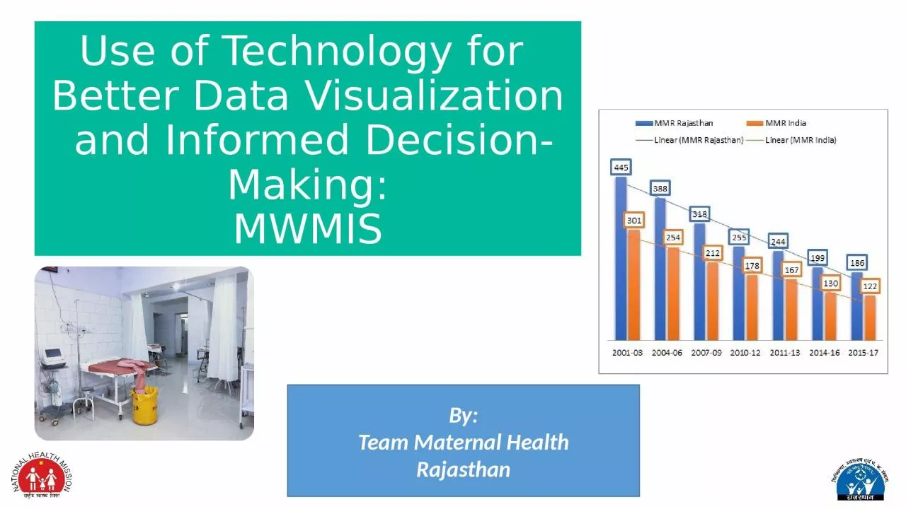 PPT-Use of Technology for Better Data Visualization