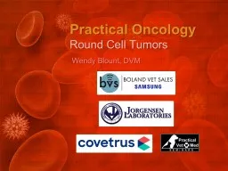 Practical Oncology Round Cell Tumors