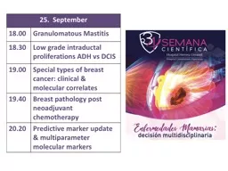 25.  September 18.00 Granulomatous Mastitis