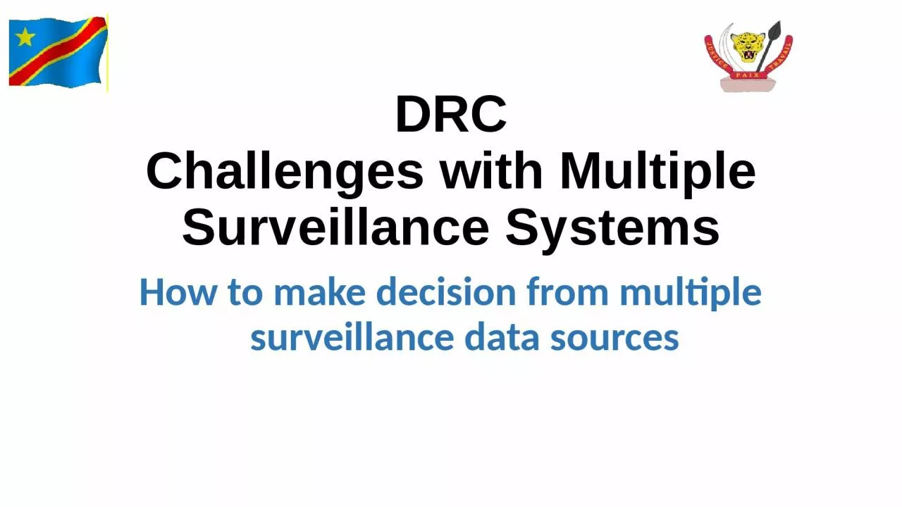 PPT-DRC Challenges with Multiple