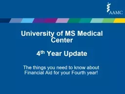 University of MS Medical Center