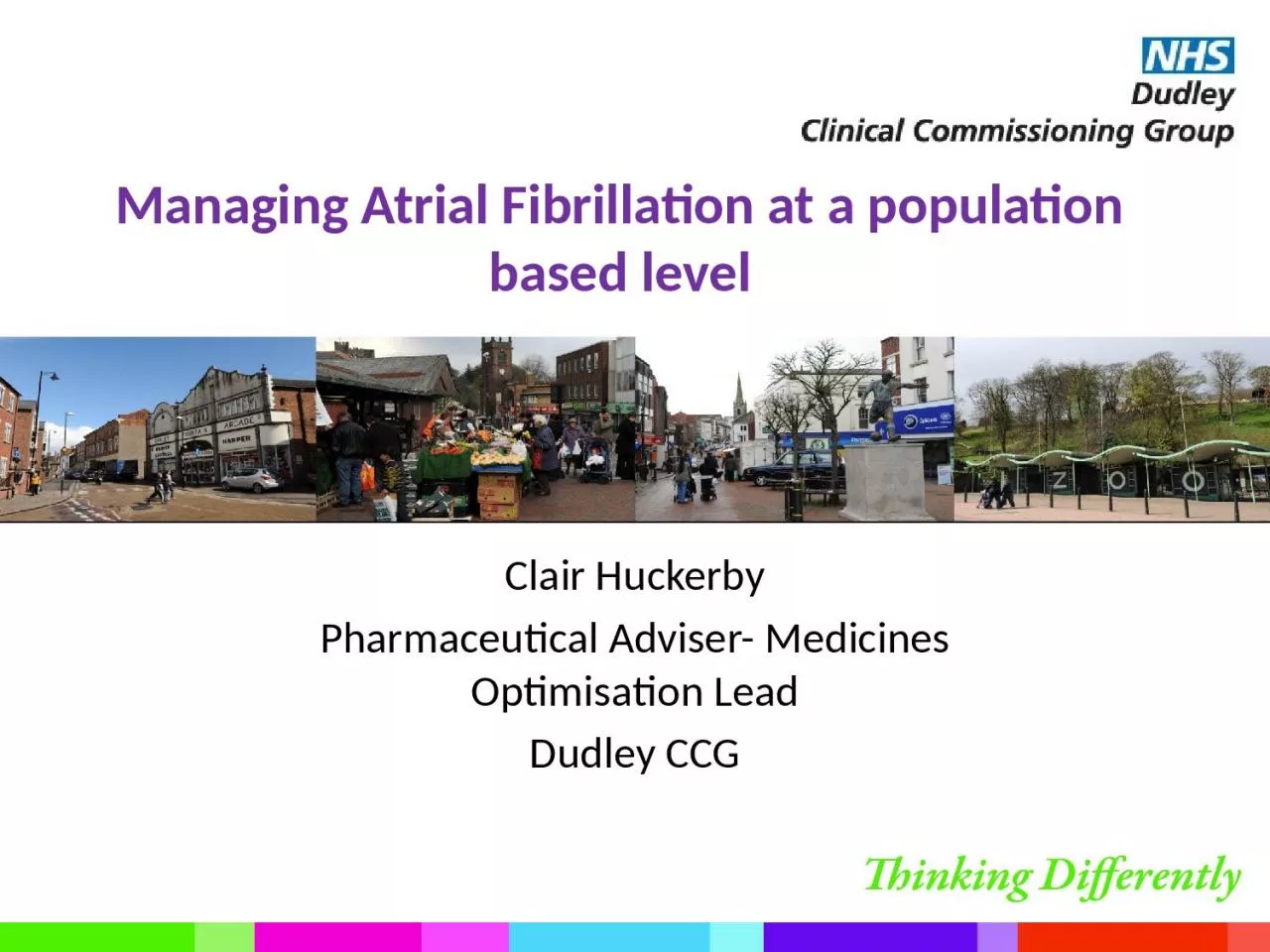 PPT-Managing Atrial Fibrillation at a population based level