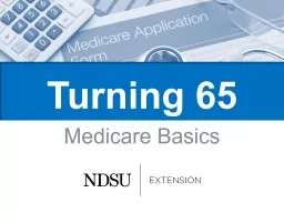 Turning 65 Medicare Basics