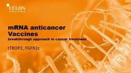 mRNA  anticancer   Vaccines