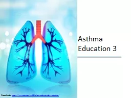 Asthma  Education 3 Photo Credit: 