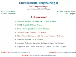 Environmental Engineering-II