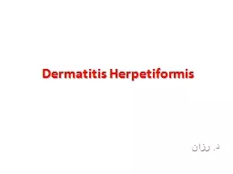 Dermatitis  Herpetiformis