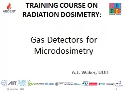 20 November, 2012 1 TRAINING COURSE on radiation dosimetry