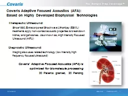 Covaris Adaptive Focused Acoustics (AFA):