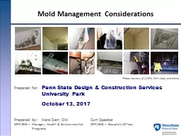 Prepared for:     Penn State Design & Construction Services