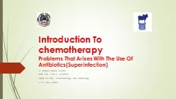 Introduction To chemotherapy