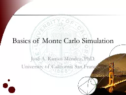 Basics of Monte Carlo Simulation