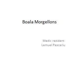 Boala   Morgellons Medic