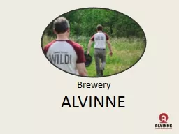 Brewery ALVINNE Contents
