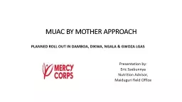 MUAC BY MOTHER APPROACH