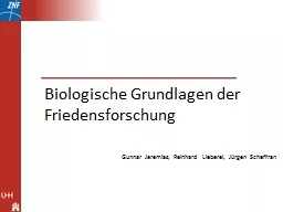 Biologische Grundlagen der