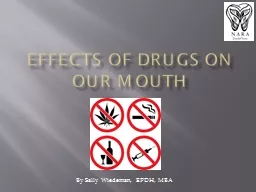 Effects of Drugs on our Mouth