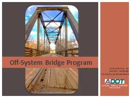 Off-System Bridge Program