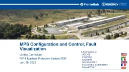 MPS Configuration and Control, Fault Visualization