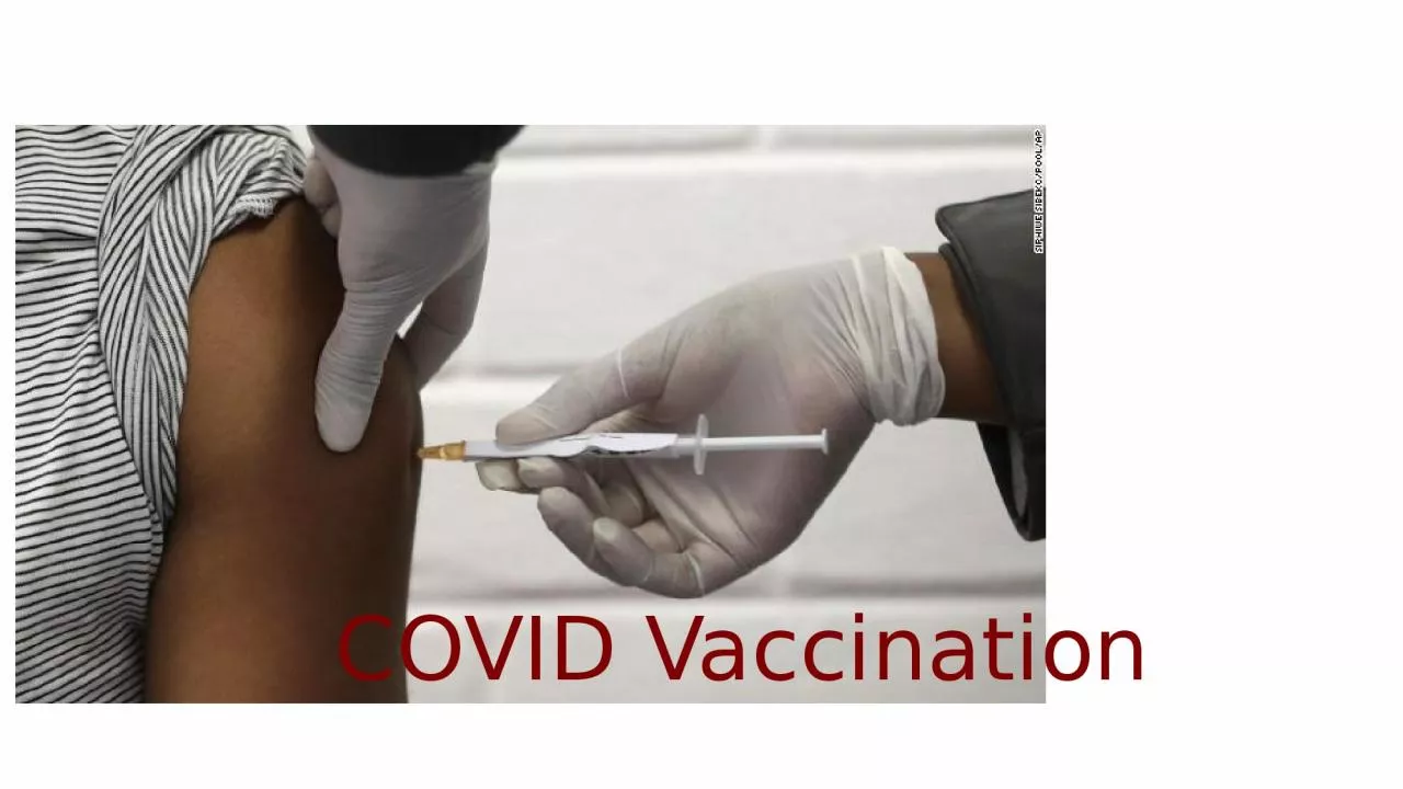 PPT-COVID Vaccination Disclosure