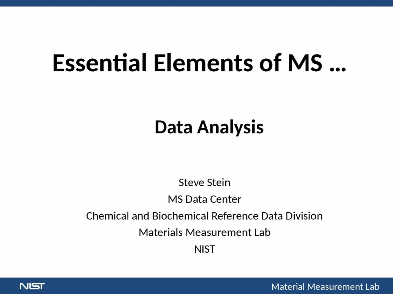 PPT-Essential Elements of MS …