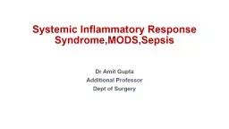 Systemic Inflammatory Response