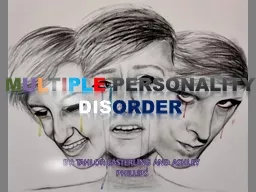 PPT-M u l t i pl e Personality