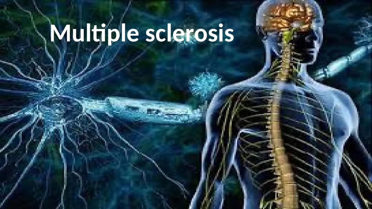 PPT-Multiple sclerosis Multiple