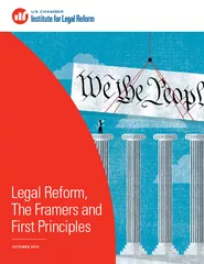 OCTOBER 2013Legal Reform, The Framers and