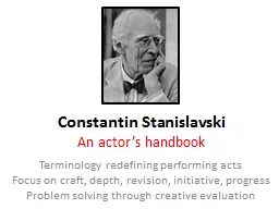 Constantin  Stanislavski